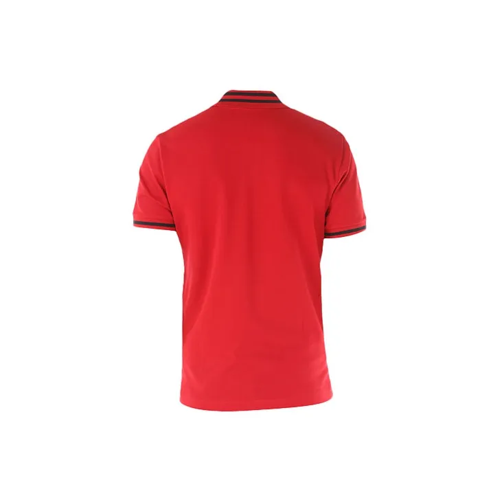 GUCCI Polo Shirts Men Red-1