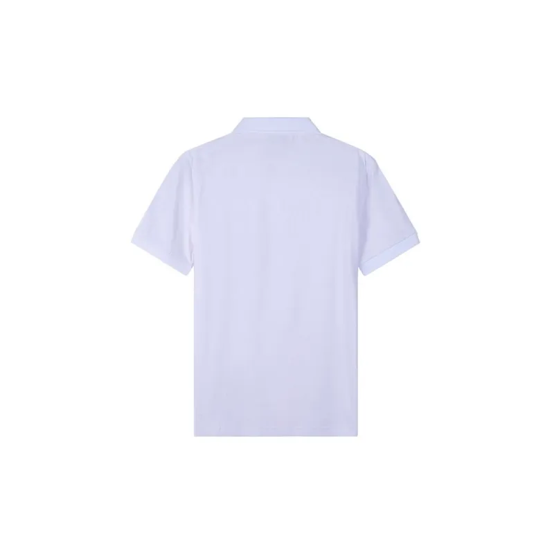 EMPORIO ARMANI EA7 SS22 Polo Shirt Men's White-1