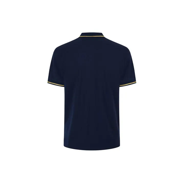 MOSCHINO Polo Shirts Men Blue-1