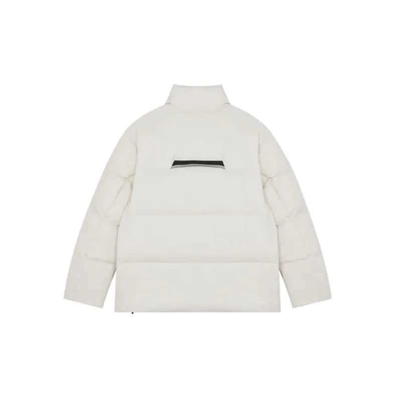 New Balance Down Jacket Winter Unisex Cream White-1