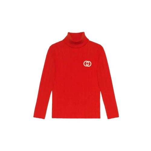 GUCCI GG Sweater K Red