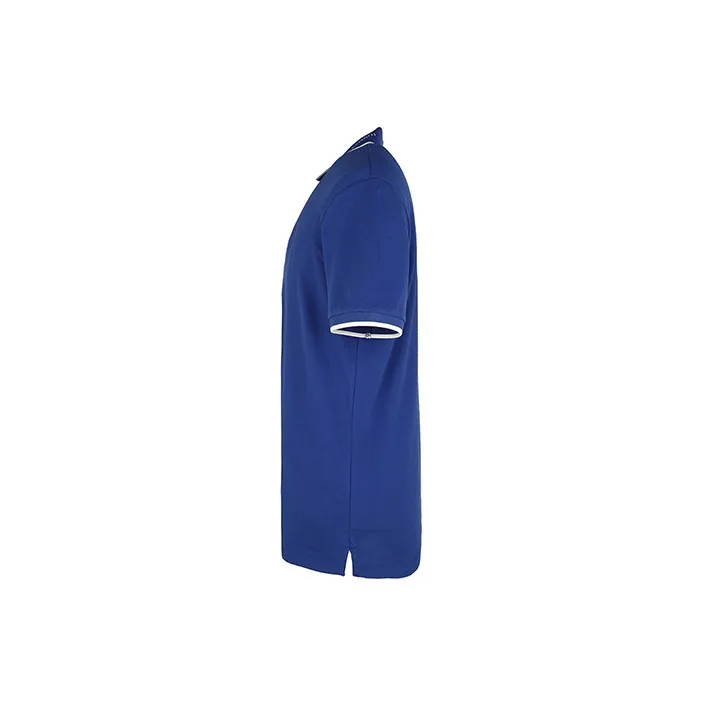 EMPORIO ARMANI Polo Shirts Men Royal Blue-2