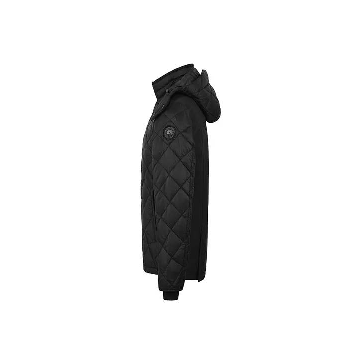 Canada Goose Down Jacket Men's Black-2