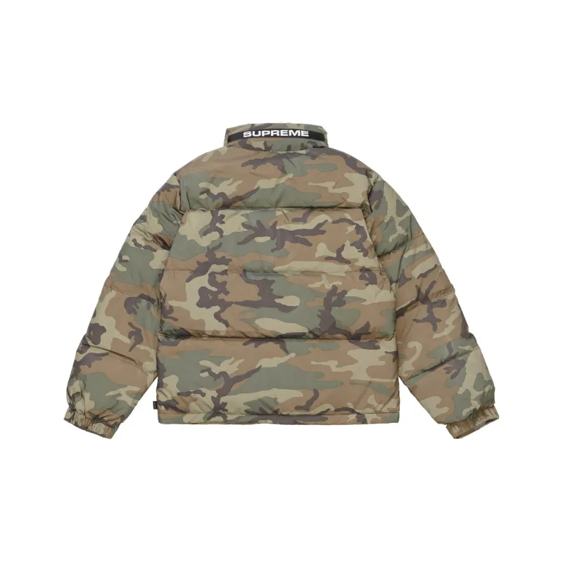 Supreme Reflective Camo Down Jacket-1