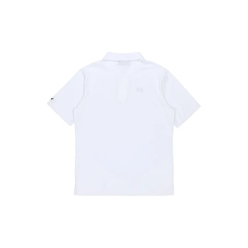 Under Armour Polo Shirts Men White-1
