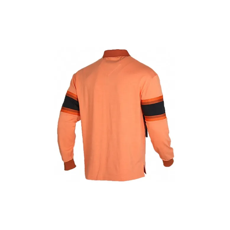 Jordan Polo Shirts Men Orange-1
