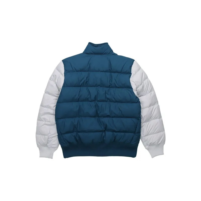 Nike Down Jackets Men White Blue-1