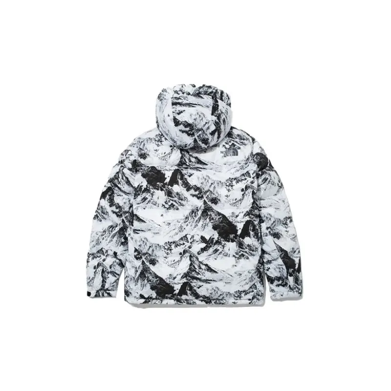 THE NORTH FACE CHALLENGE AIR Down Jacket Winter Unisex Snow Mountain White-1