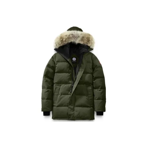 Canada Goose Down Jackets Men Army Green