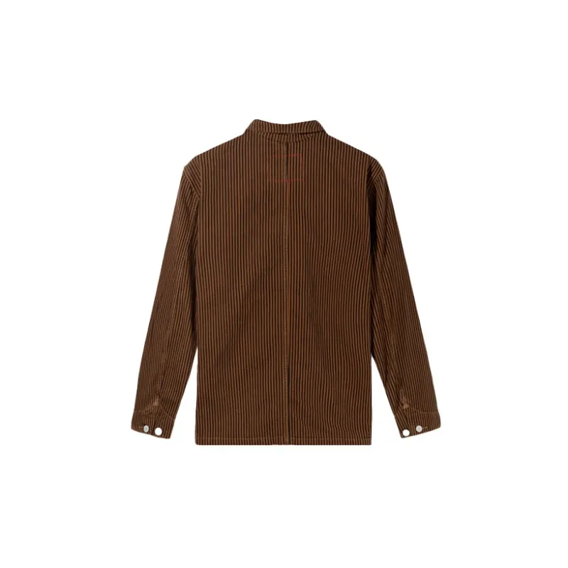 Levis Denim Jackets Men Brown-1