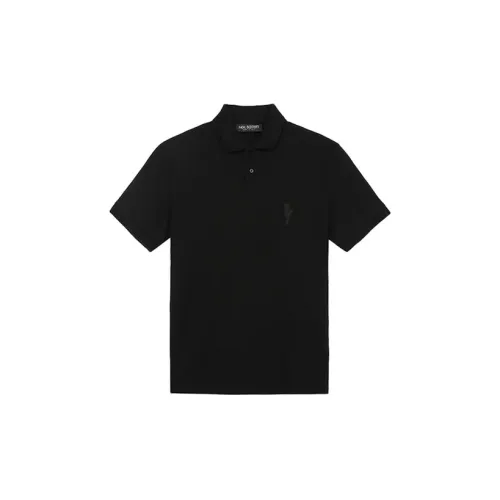 Neil Barrett Polo Shirts Men Black