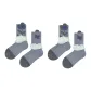 2 Pack (Light Gray+Light Gray)