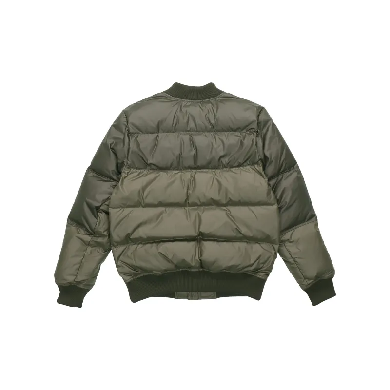 Nike Down Jacket Winter Men's Yellow Green-1