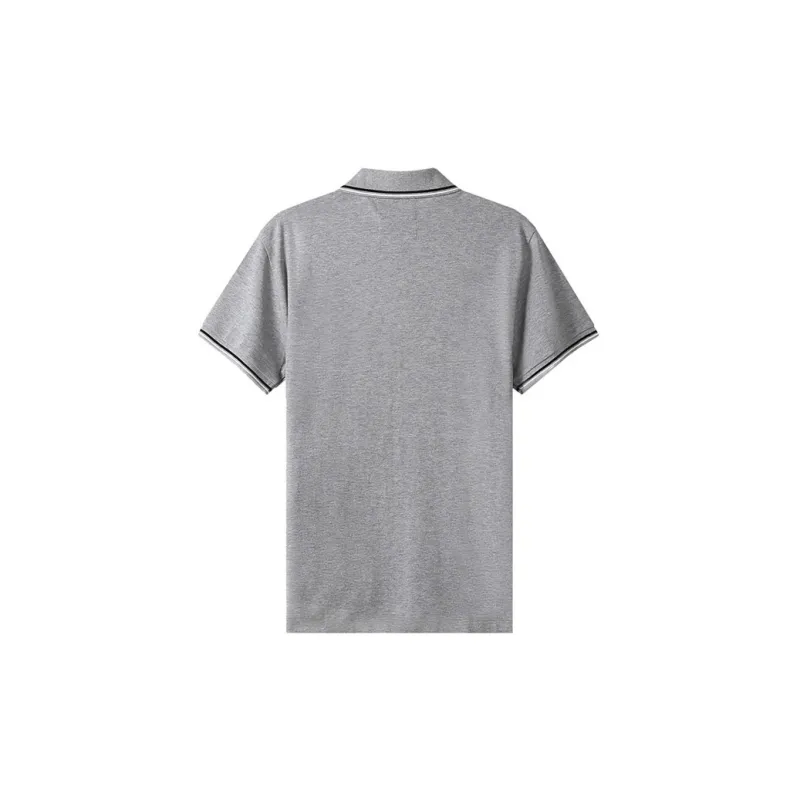 EMPORIO ARMANI Logo Detailed Polo Shirt-1