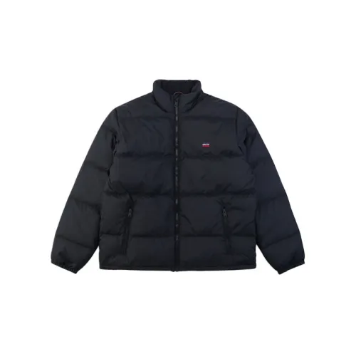 Levis Down Jackets Men Black