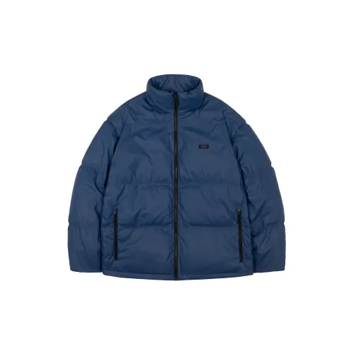 PSO Brand Down Jackets Unisex Royal Blue