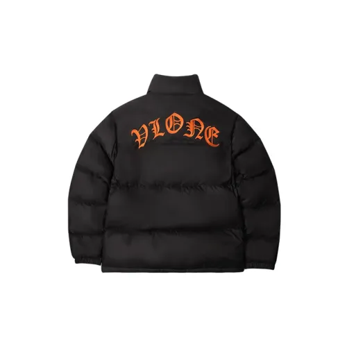 VLONE Gothic Alphabet Series Down Jackets Unisex