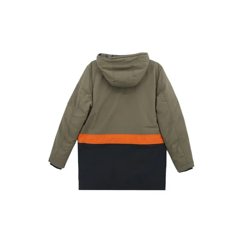Vans Down Jackets Unisex Brown-1