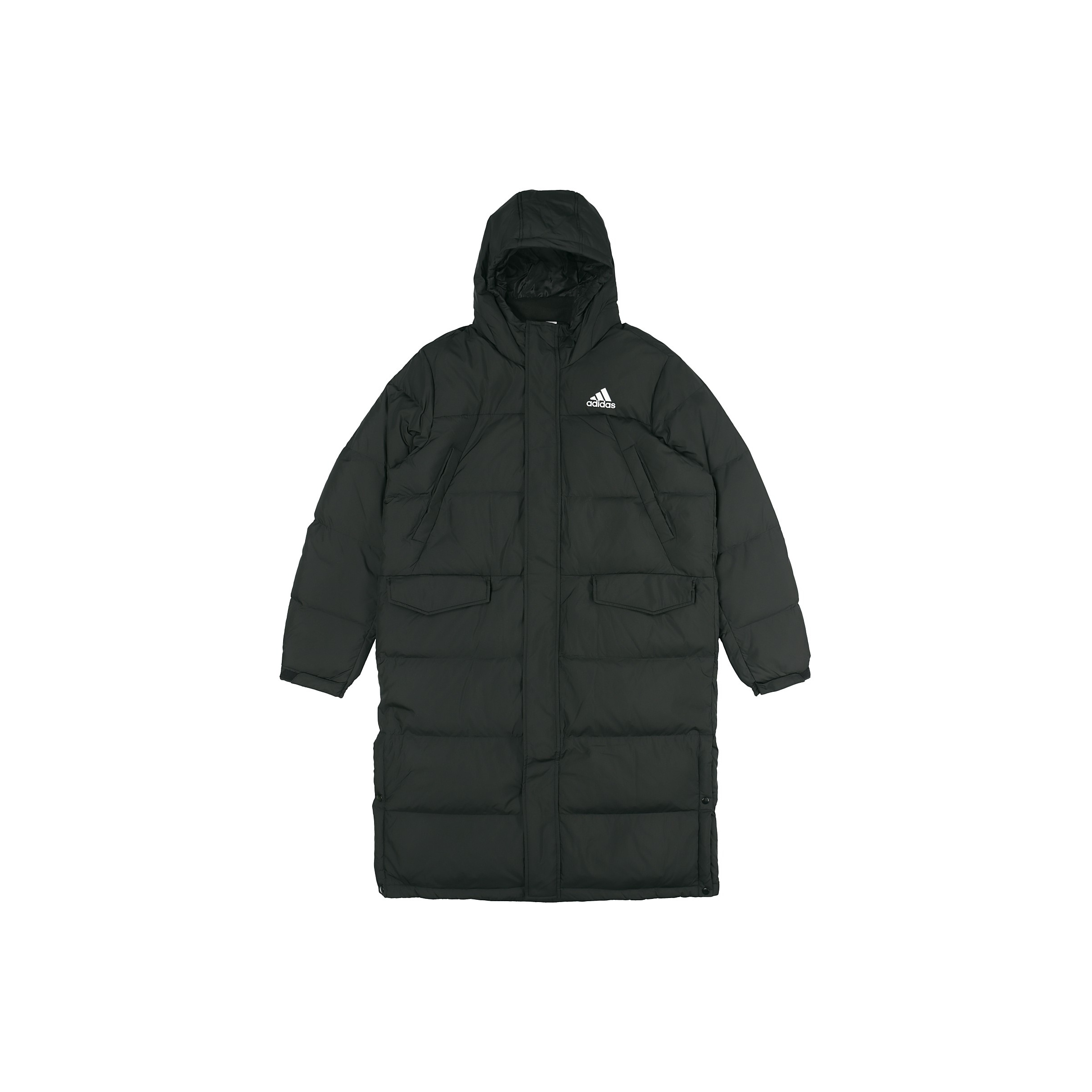 Shops adidas long coat mens