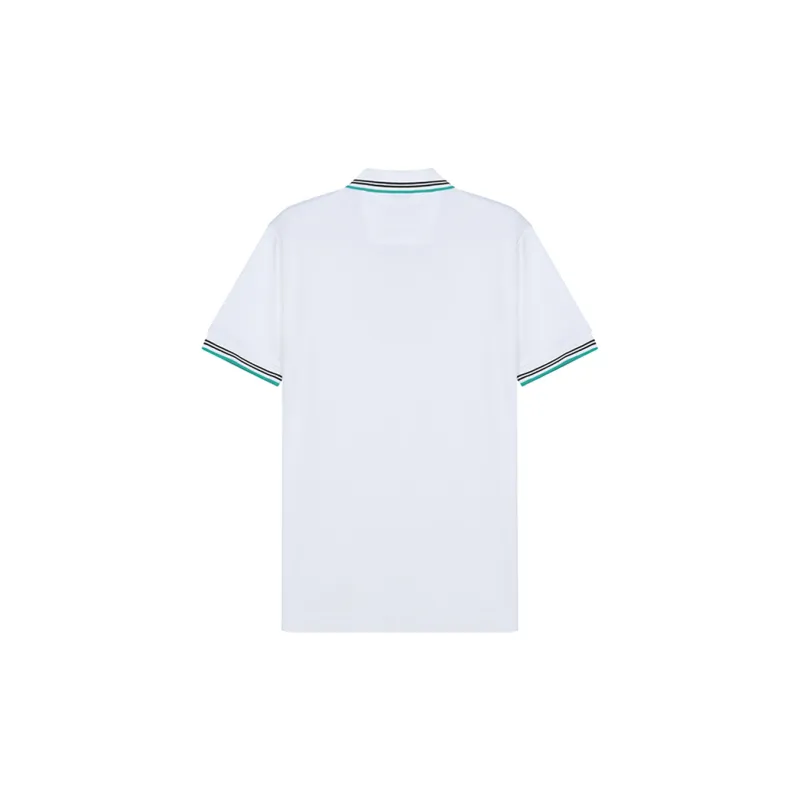 HUGO BOSS Polo Shirts Men White-1