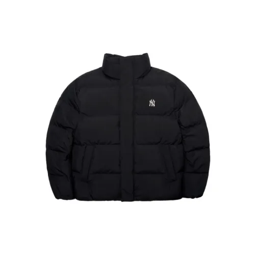 MLB Base Logo Down Jackets Unisex Black