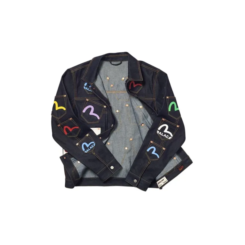 PALACE X Evisu Multi Pocket Jacket-2