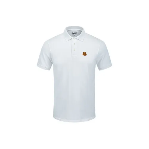 KENZO Polo Shirts Men White