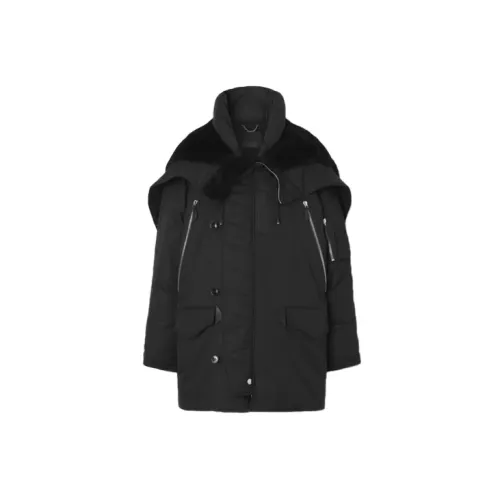 Burberry Down Jackets Men Black