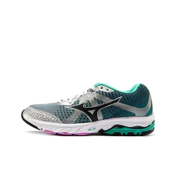 Mizuno Wave Elevation 'Teal Green Purple' Women's