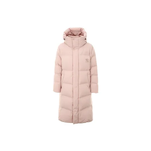 MLB Down Jackets Unisex Pink