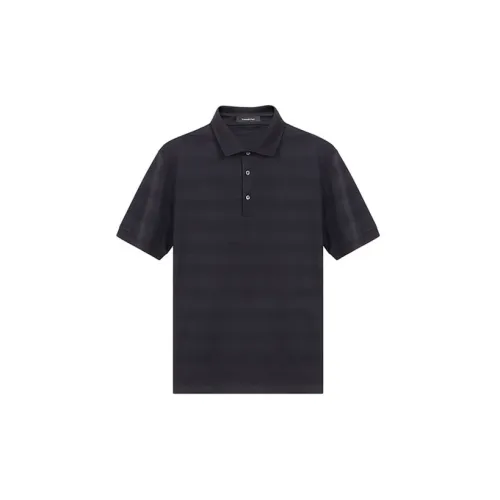 Ermenegildo Zegna Polo Shirts Men Marine Blue