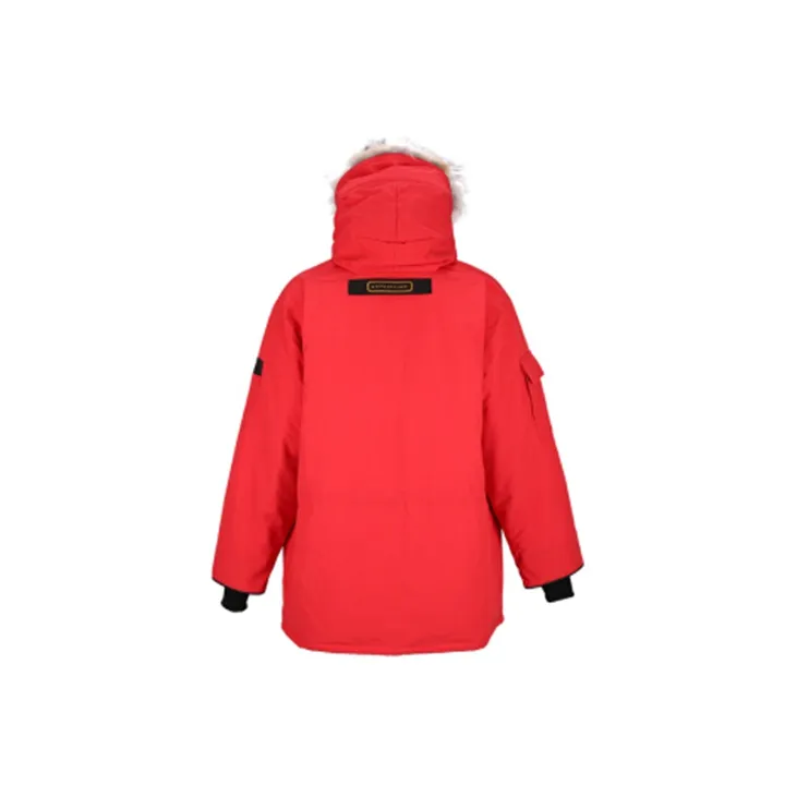 Canada Goose Expedition Series Down Jacket Men's Red-1