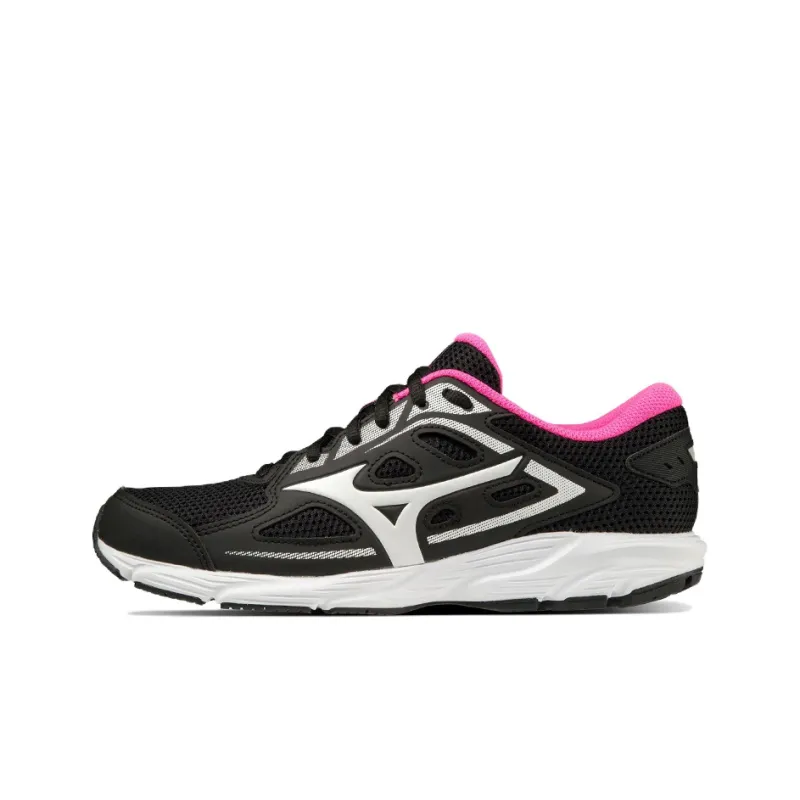 Mizuno Maximizer 24 Running Shoes Women's Low-Top Black/Pink/White-0