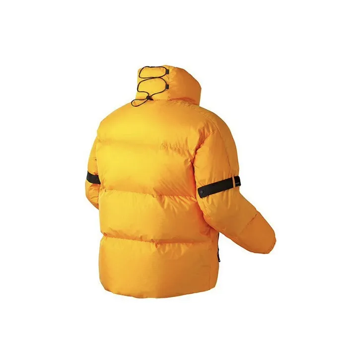 New Balance Down Jackets Unisex Yellow-1