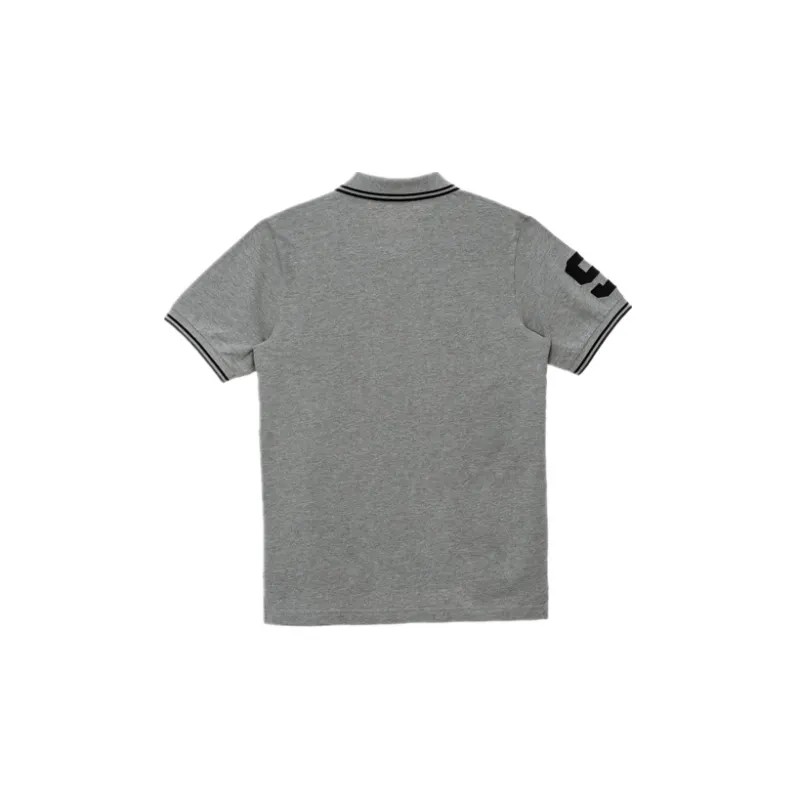 Champion Polo Shirts Unisex Oxford Gray-1