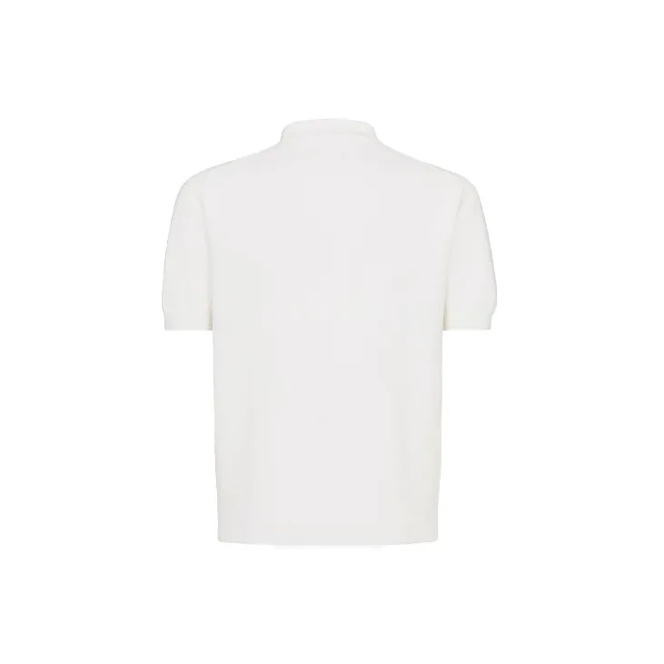 FENDI Polo Shirts Men White-1