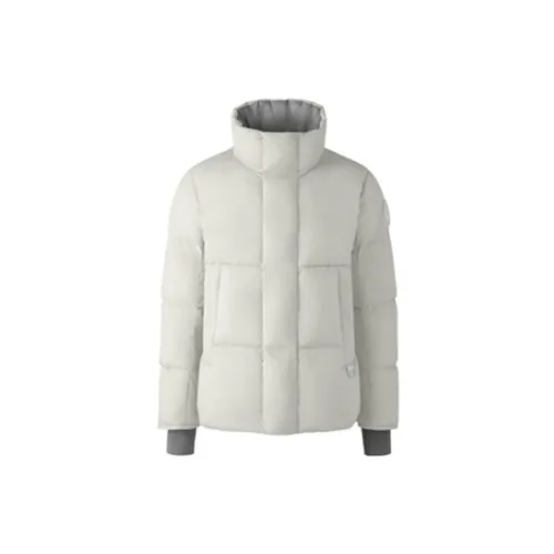 Canada Goose Pastels Down Jackets Men Big Dipper White