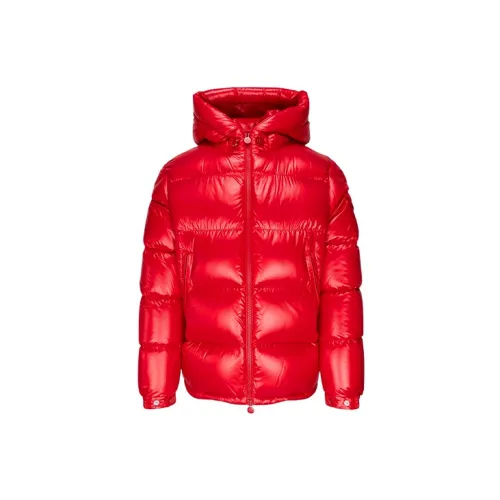 Moncler Down Jackets Men Red