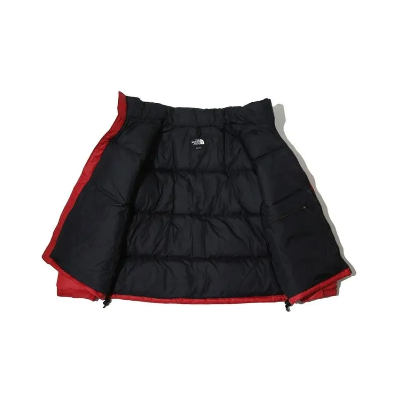 THE NORTH FACE 1996 Collection Down Jacket Winter Unisex Red-2