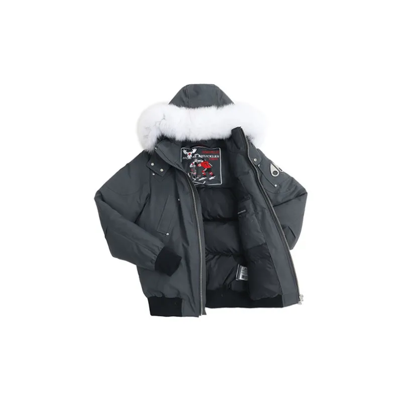 Moose Knuckles Down Jacket Men's Granite-2