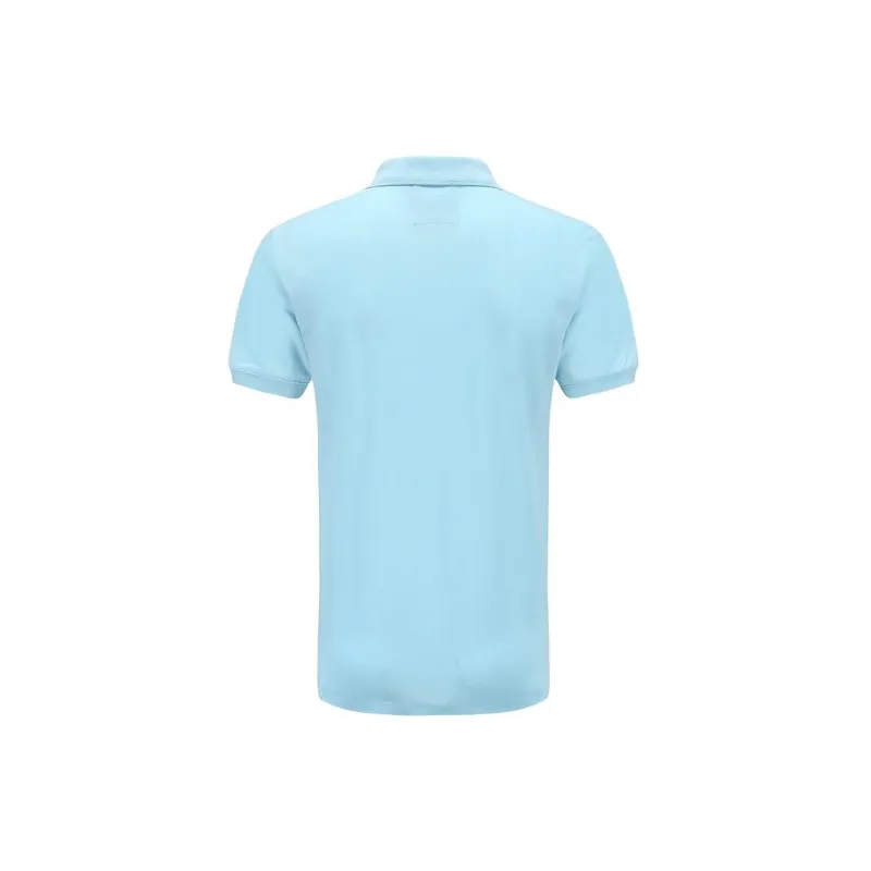 EMPORIO ARMANI SS22 Polo Shirt Men's Sky Blue-1