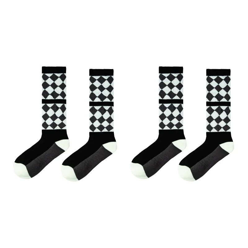 TOOCI Women's Knee high Socks-0