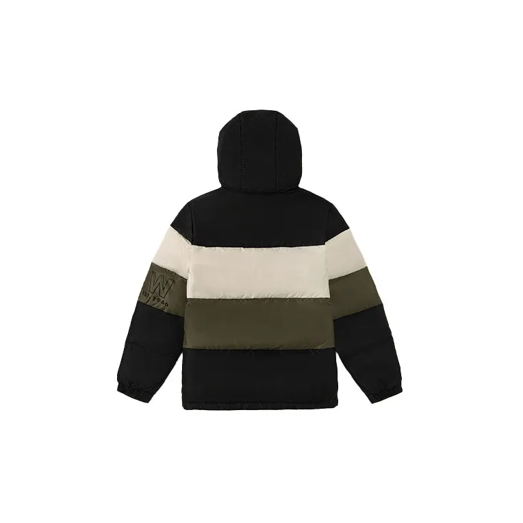 Vans Supply Down Jackets Unisex Black-1