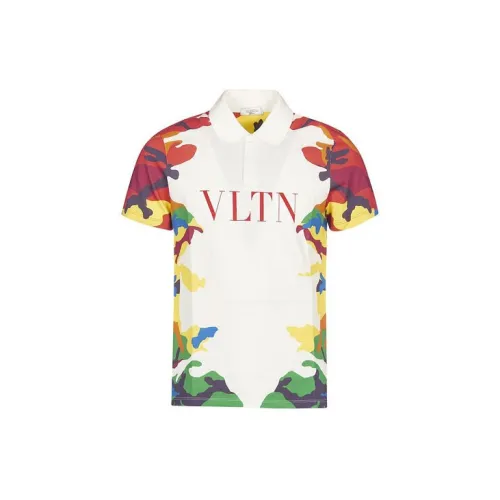 Valentino Polo Shirts Men Multicolor