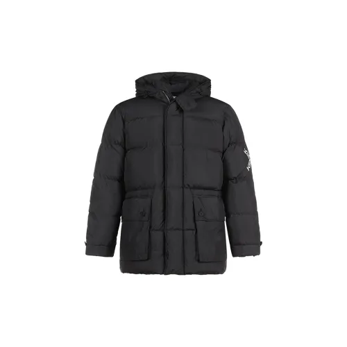 KENZO Down Jackets Men Black