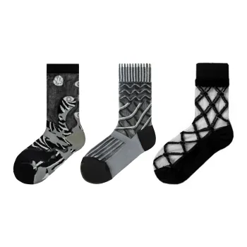 TOOCI Women's Mid-Calf Socks