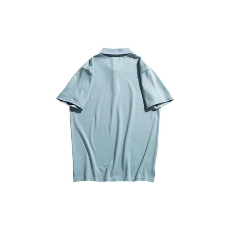 ANTA Variety Training Collection Polo Shirts Unisex Wall Gray-1