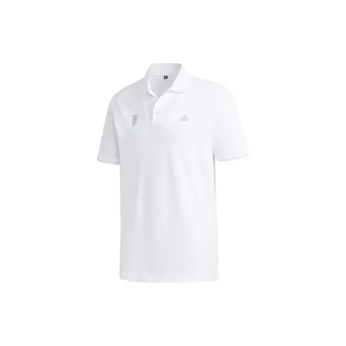 Adidas Polo Shirts Men White