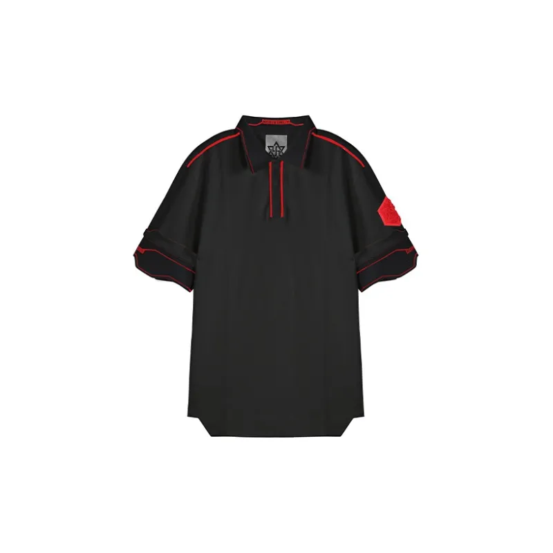 NORVINCY 100% Cotton Breathable Moisture Wicking Cotton Polo Shirt Men's-6