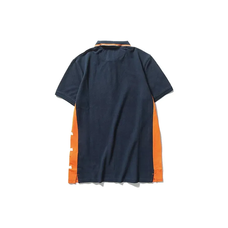 Timberland Polo Shirts Men Blue-1